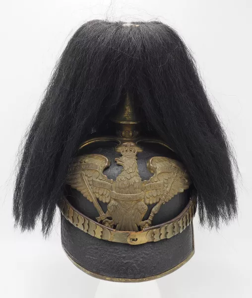 Prussian Garde Grenadier Officers Pickelhaube to Parade Visuel 1 principal